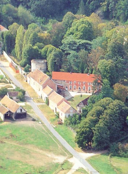 La Ferme Rose Bed & Breakfast Cergy Luaran gambar