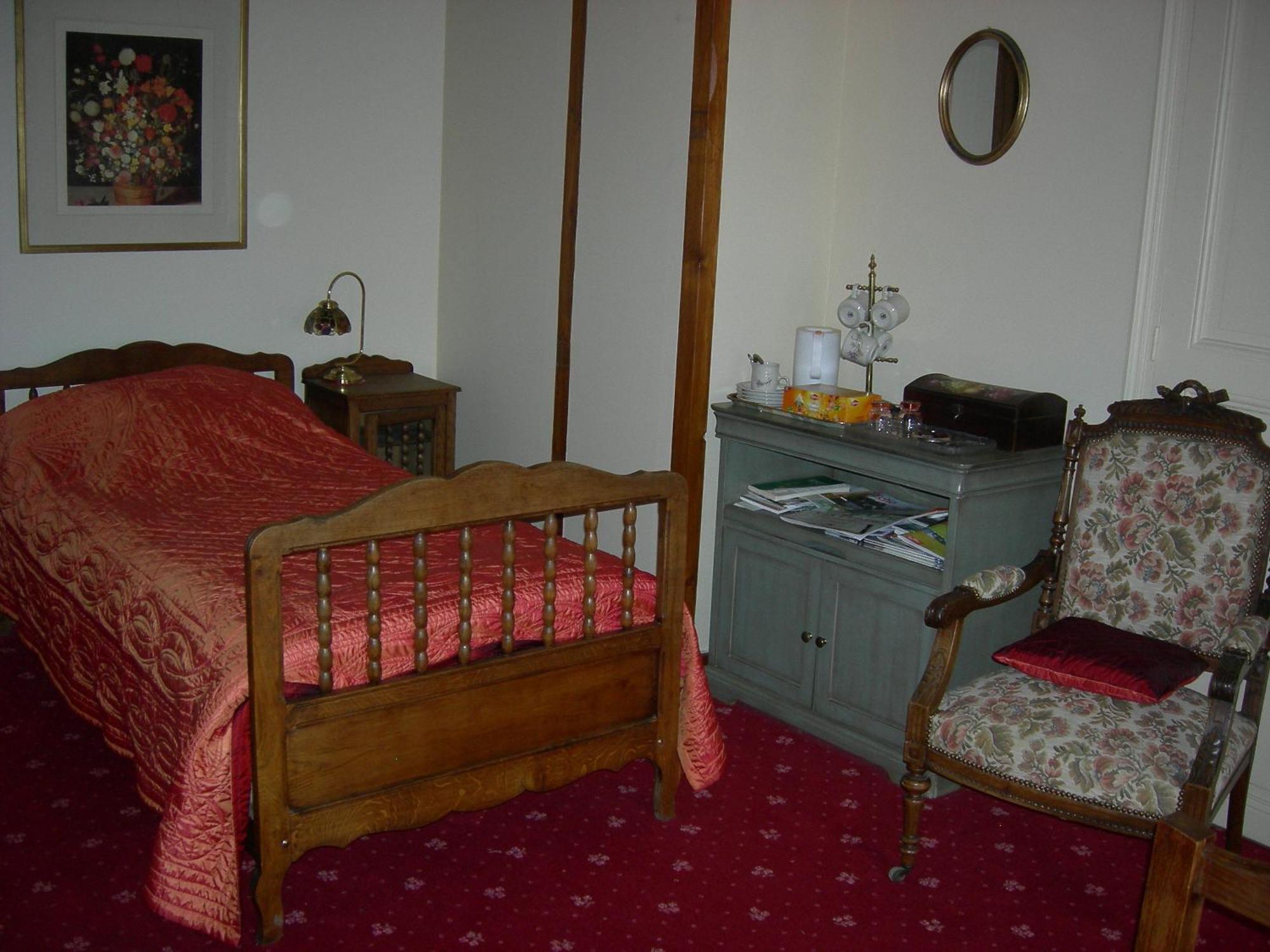 La Ferme Rose Bed & Breakfast Cergy Luaran gambar