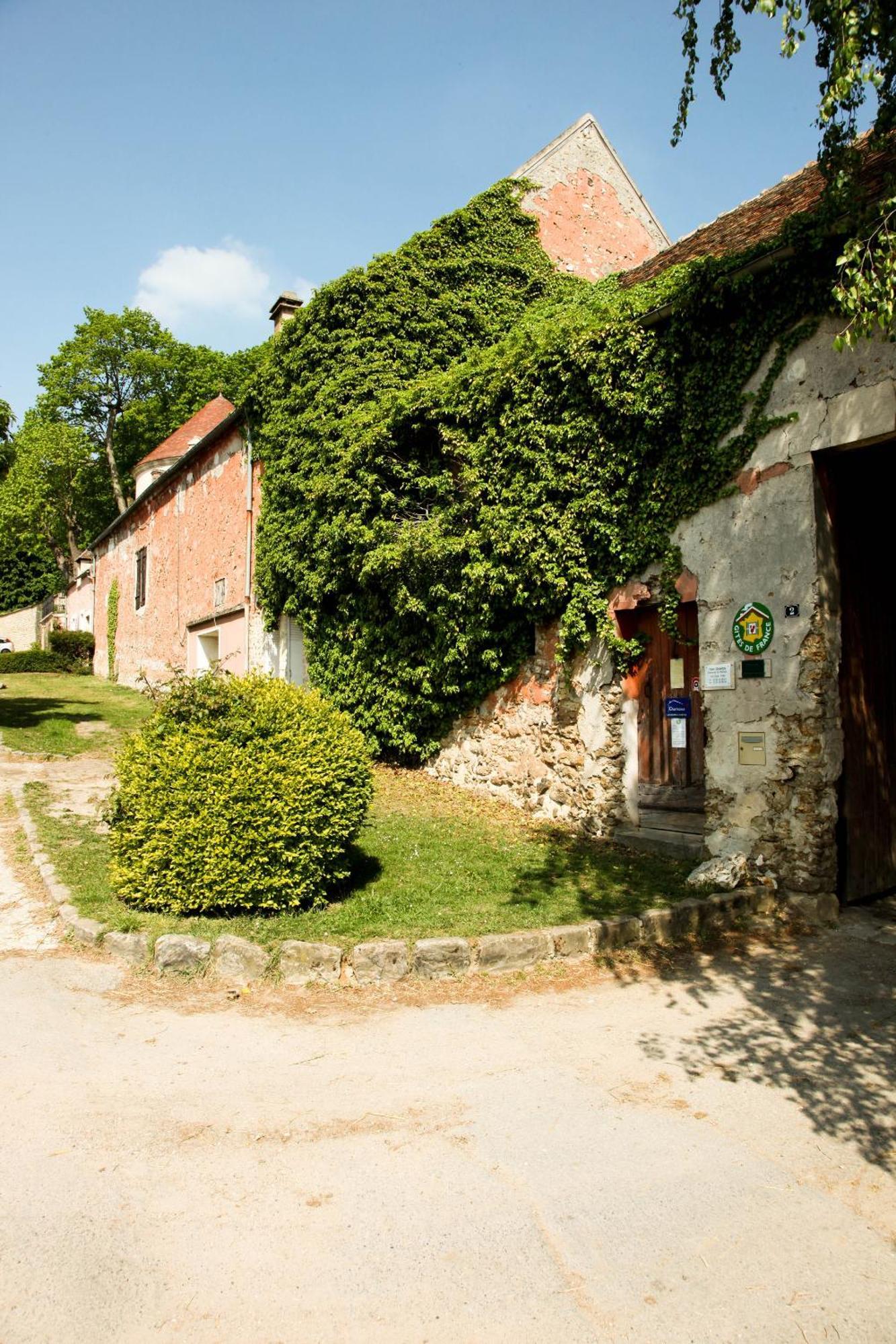 La Ferme Rose Bed & Breakfast Cergy Luaran gambar
