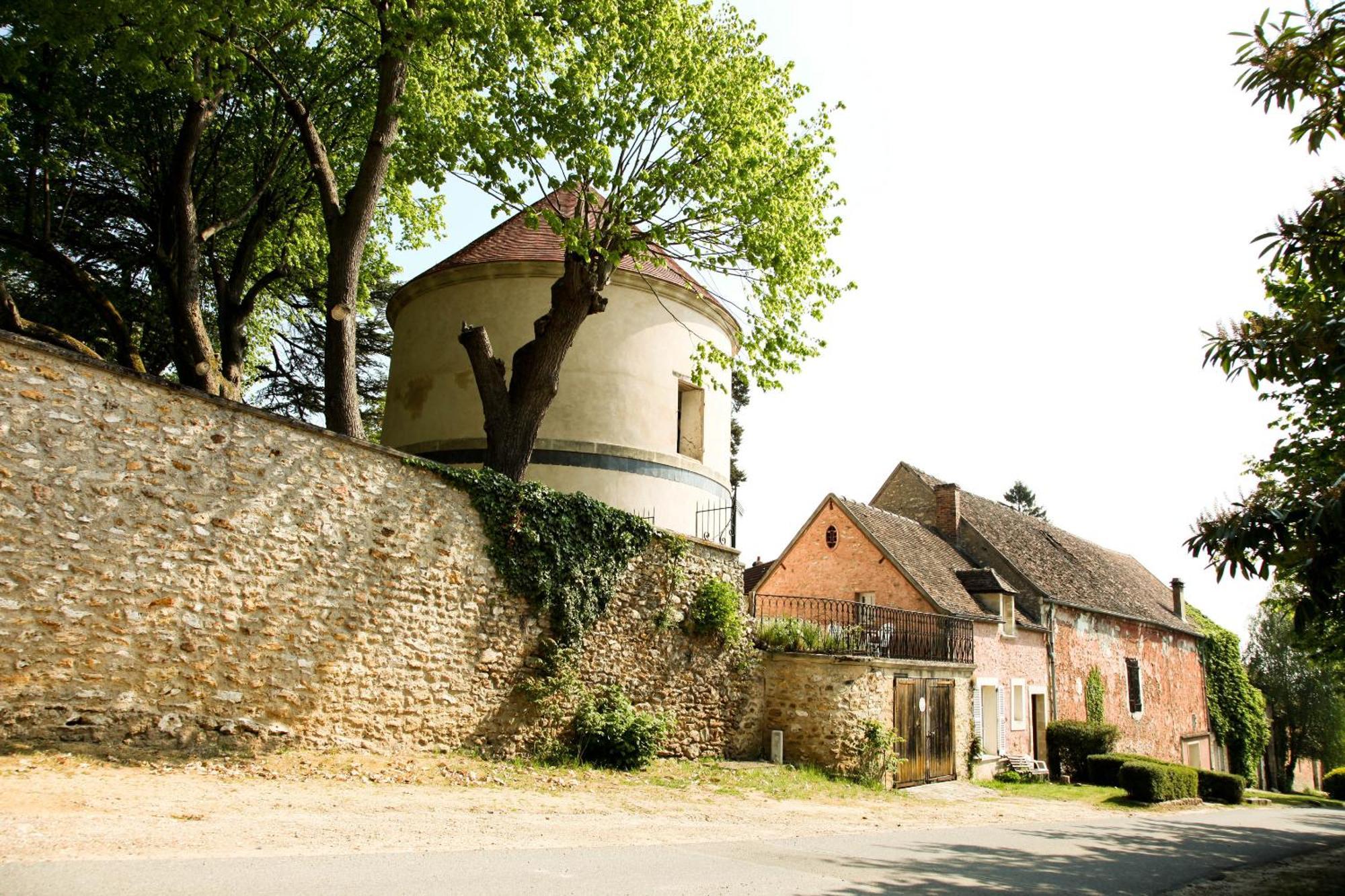 La Ferme Rose Bed & Breakfast Cergy Luaran gambar