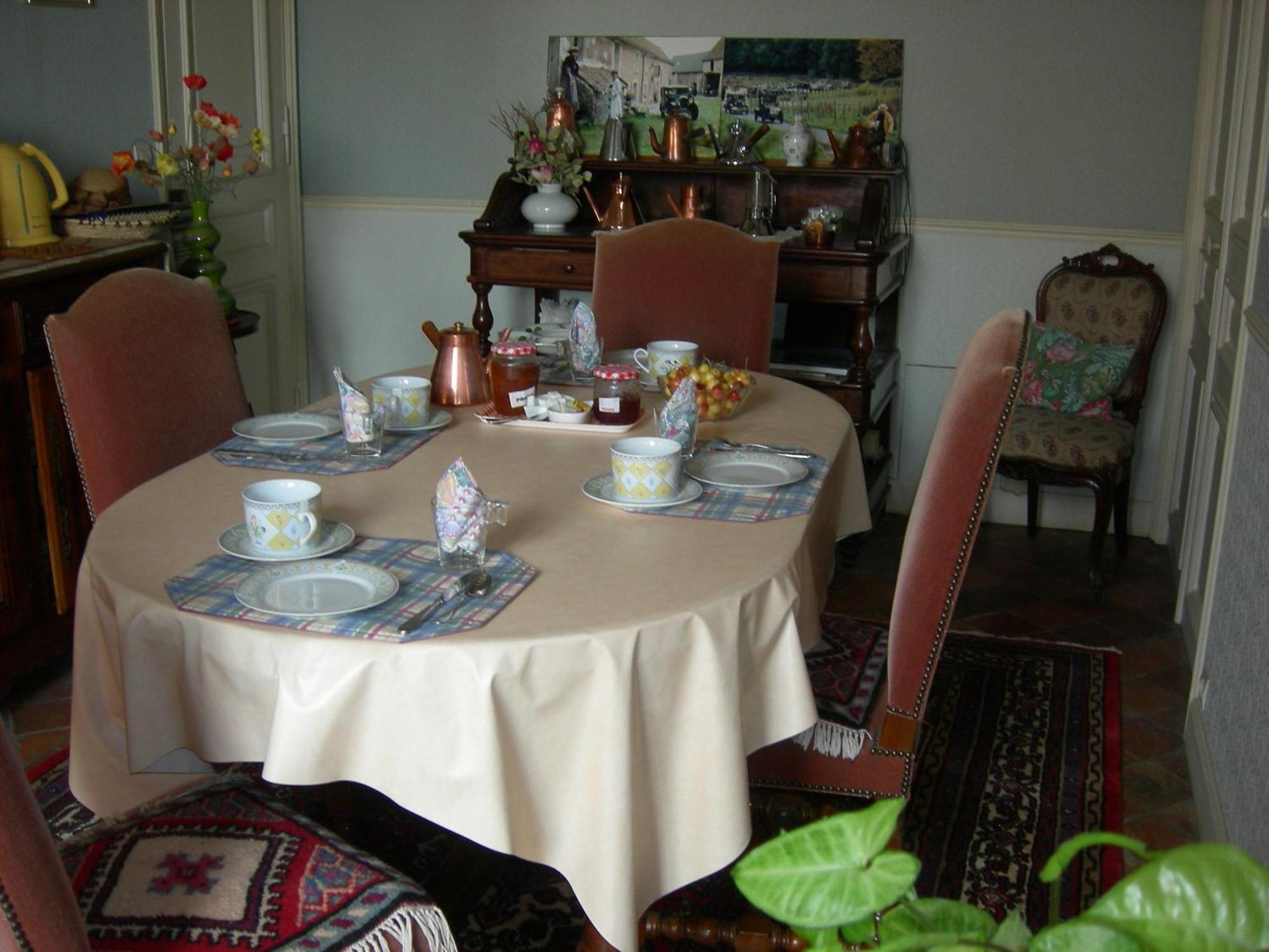 La Ferme Rose Bed & Breakfast Cergy Luaran gambar