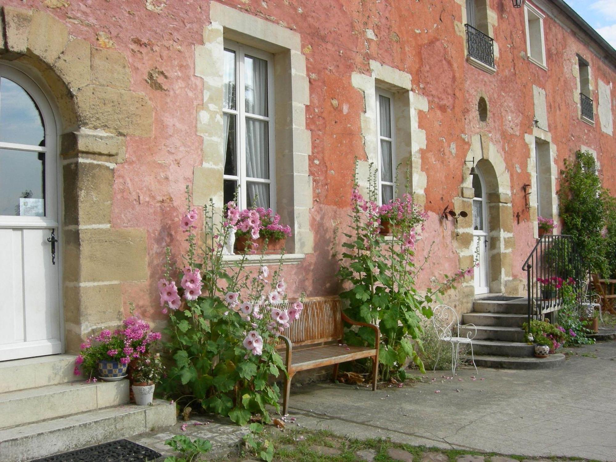 La Ferme Rose Bed & Breakfast Cergy Luaran gambar