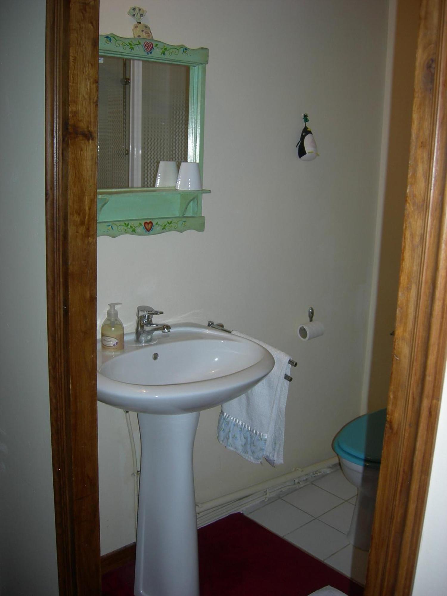 La Ferme Rose Bed & Breakfast Cergy Luaran gambar