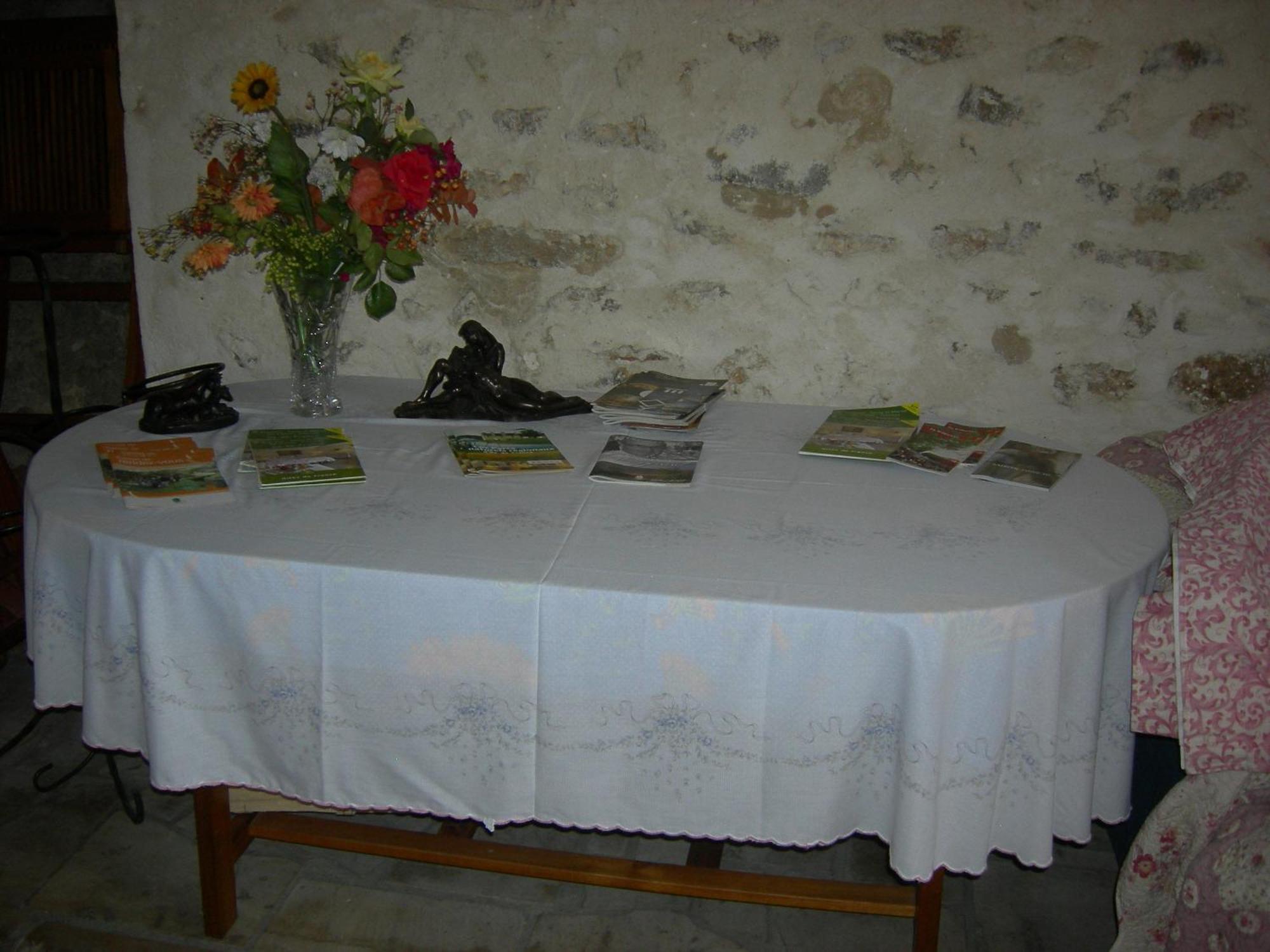 La Ferme Rose Bed & Breakfast Cergy Luaran gambar