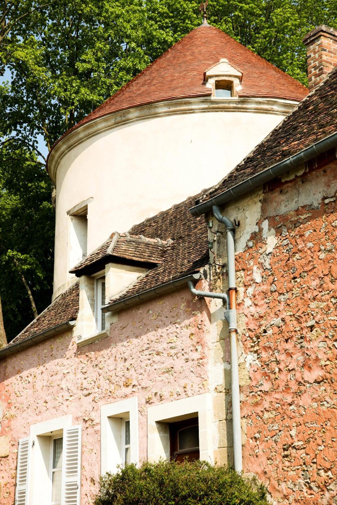 La Ferme Rose Bed & Breakfast Cergy Luaran gambar