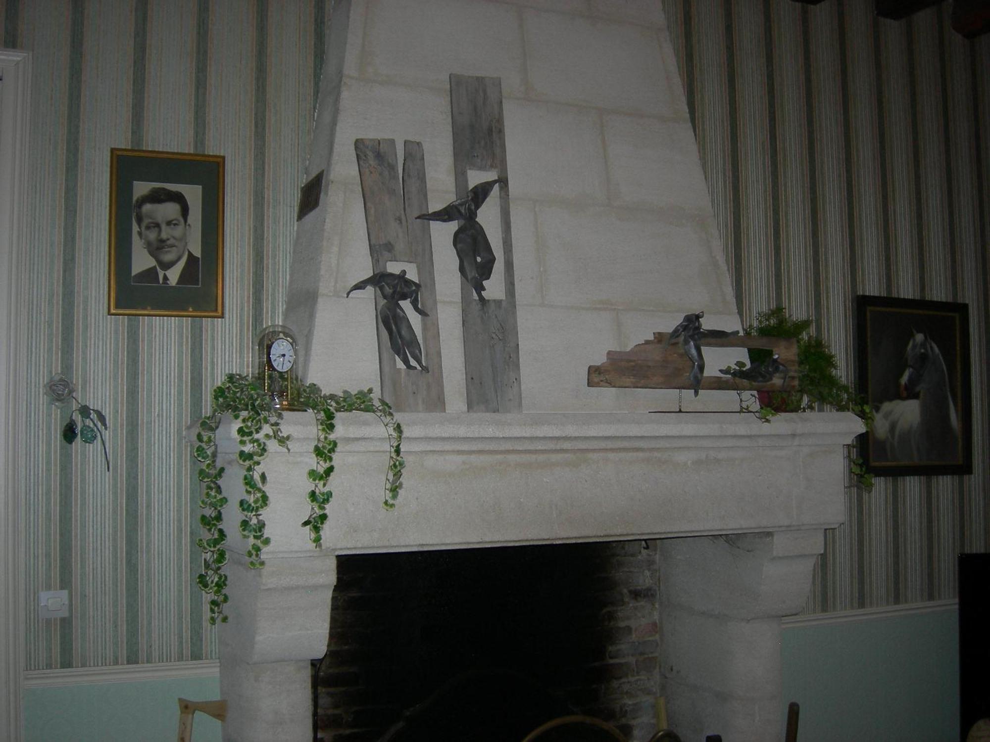 La Ferme Rose Bed & Breakfast Cergy Luaran gambar