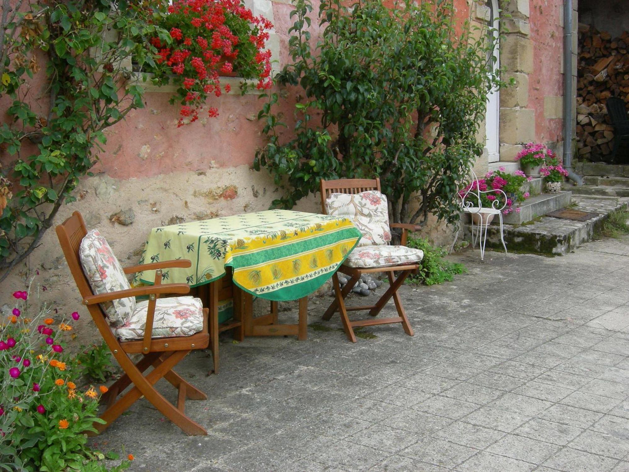 La Ferme Rose Bed & Breakfast Cergy Luaran gambar
