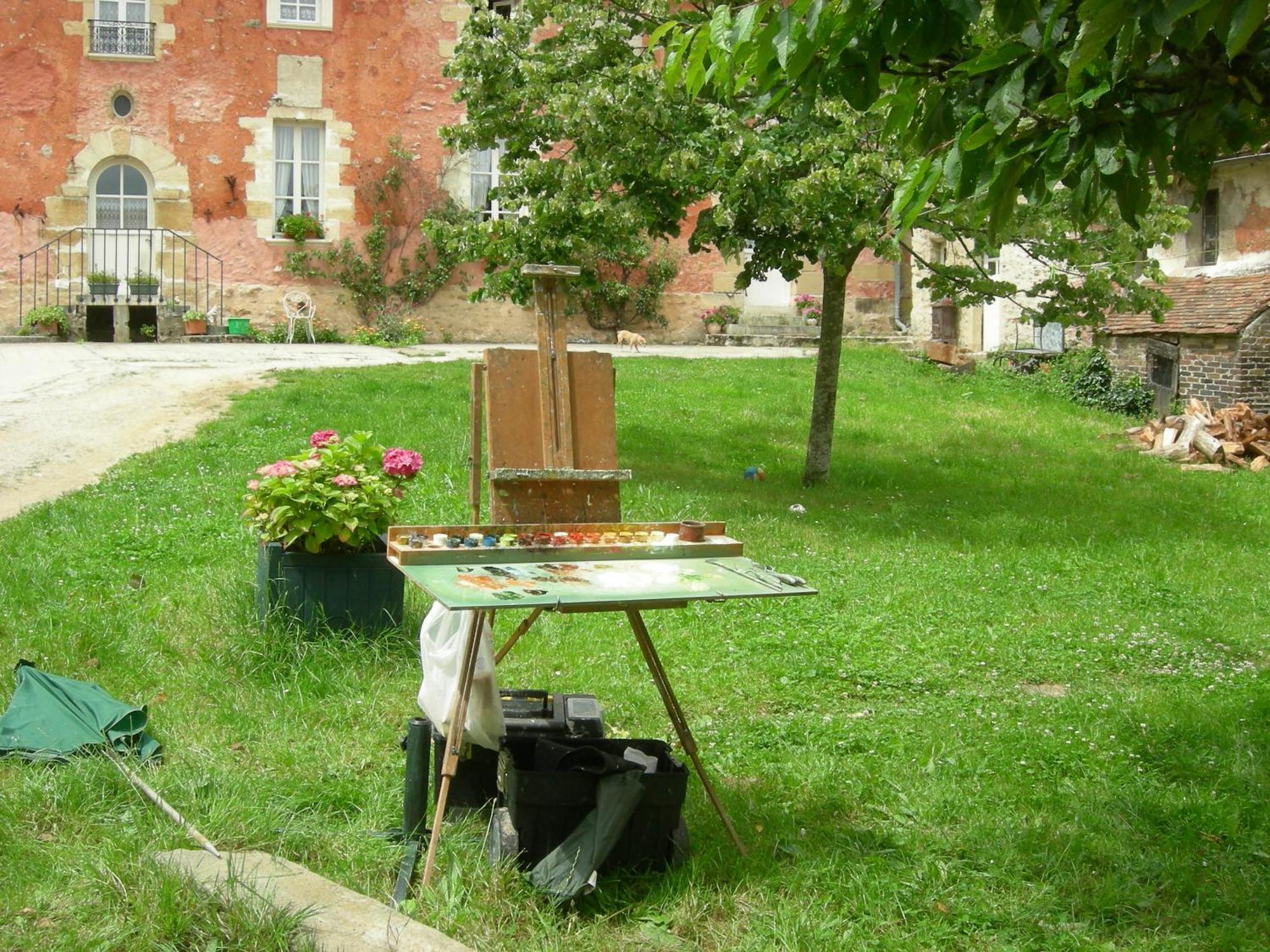 La Ferme Rose Bed & Breakfast Cergy Luaran gambar