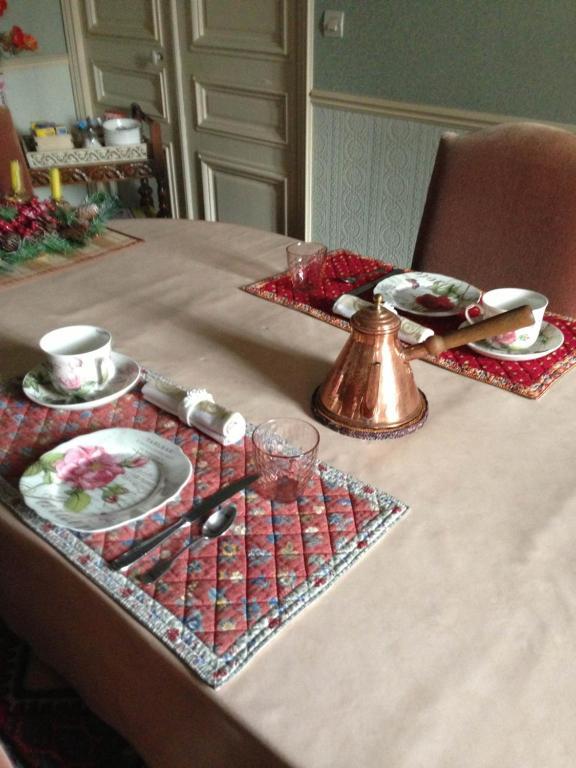 La Ferme Rose Bed & Breakfast Cergy Luaran gambar